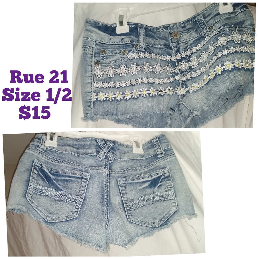 Women's Denim Shorts